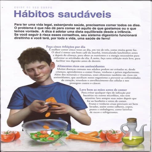 Hábitos saudáveis 