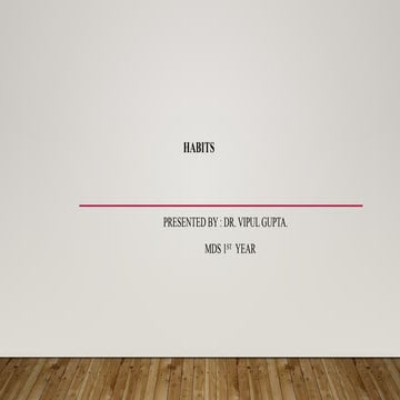 HABITS in orthodontics and treatment.pptx