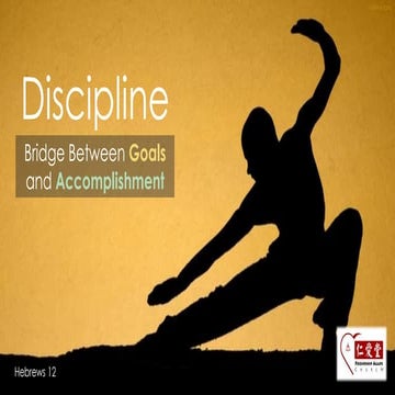 Habits: Discipline