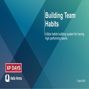 Building Team Habits