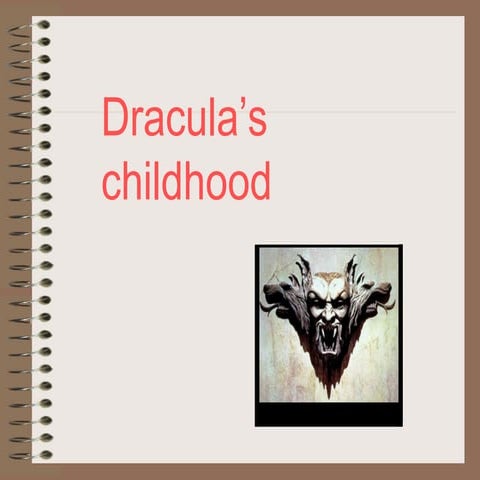 Habitscountdracula