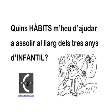 Habits infantil