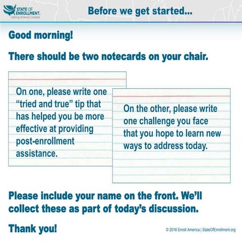 Developing an Outreach Work Plan | PDF