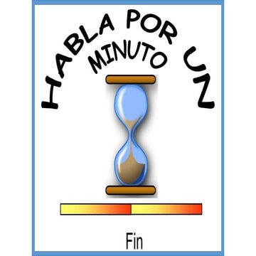 Habla por un minuto | PPTX