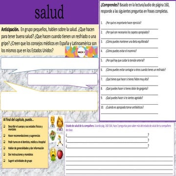 Hablemos de la salud