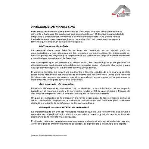 Hablemos de marketing por Armando-Jose Diaz  PhD MBA MBM