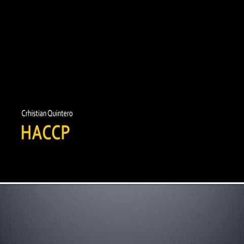 Haccp
