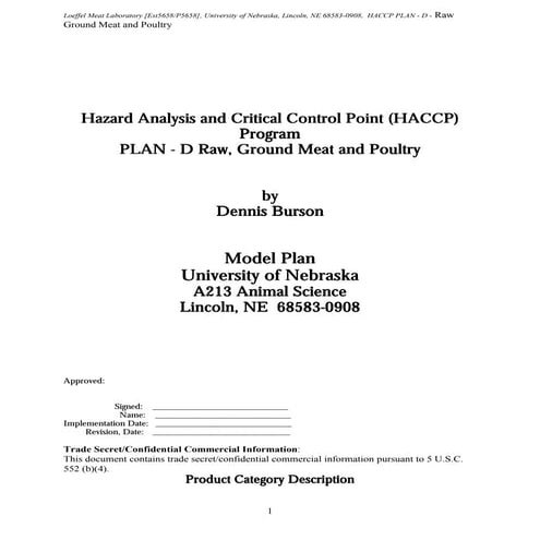 Haccp