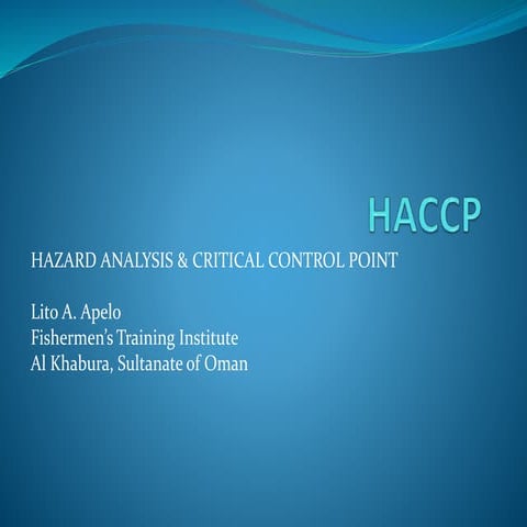 Haccp