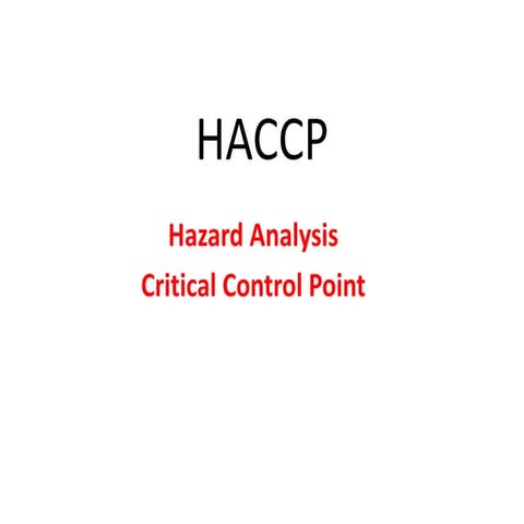 Haccp