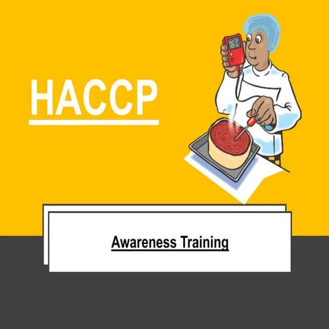 HACCP - Training Module.pptx