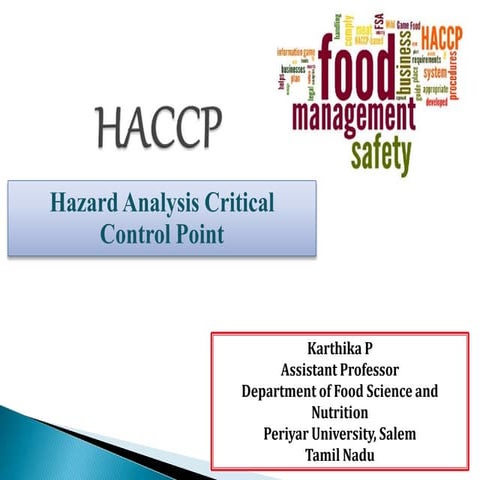 HACCP