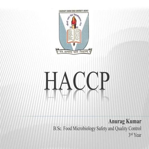 HACCP