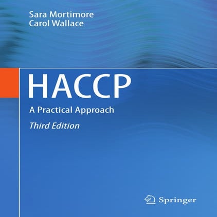 HACCP a practical approach