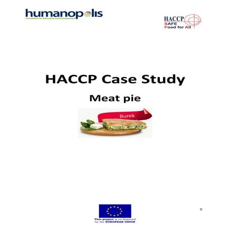 Haccp case study