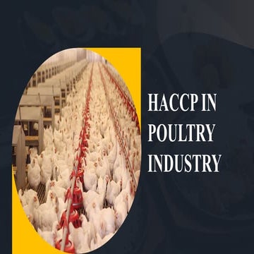 HACCP in Poultry Industry 