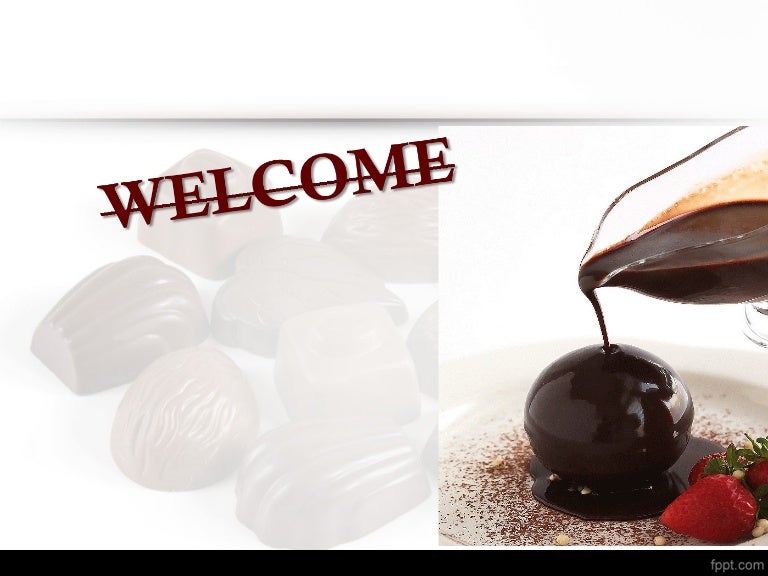 Haccp plan in chocolate