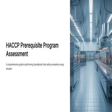 inspectionsAssessment with eAuditor Audits & inspections