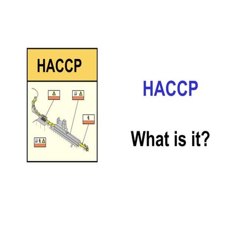 Haccp training