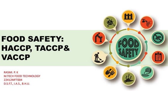 HACCP - Training Module.pptx