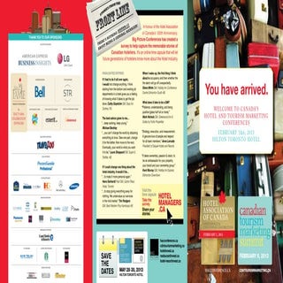 2013 Hotel Association of Canada & Canadian Tourism Marketing Summit Conferen...