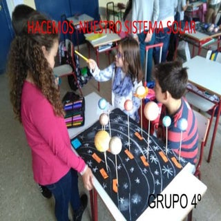 Hacemos nuestro sistema solar