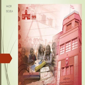 Hacer escuela