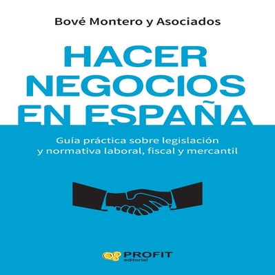 Hacer Negocios en España