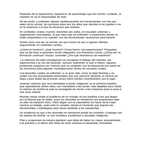 Hacerse maestro-proyecto-de-investigación