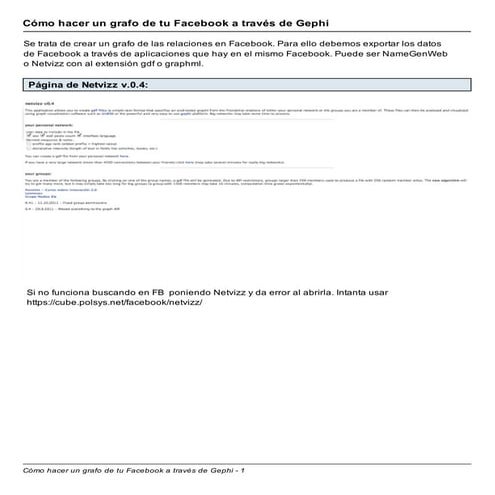 Hacer un grafo de tu facebook a traves de gephi