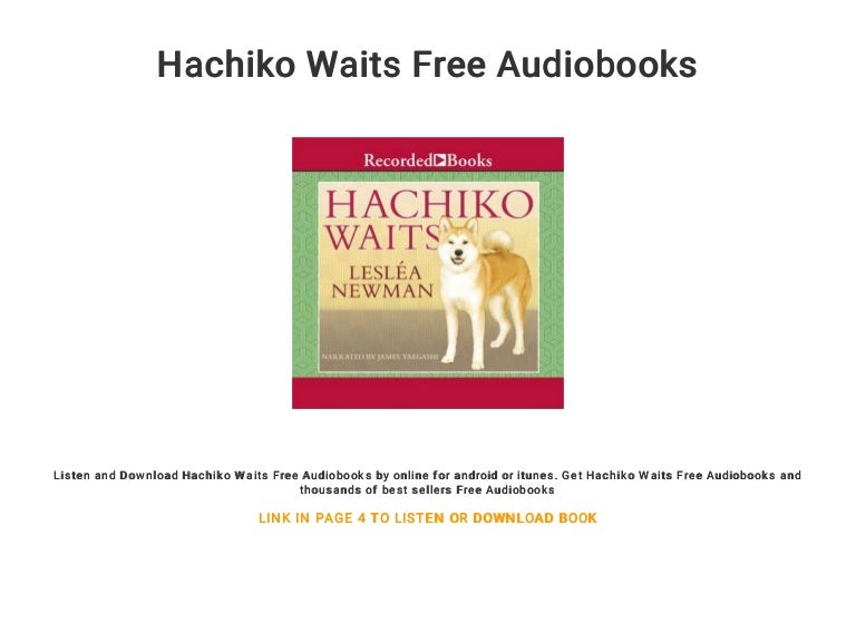 hachiko book