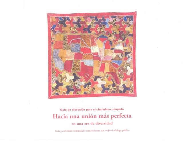 Hacia una unión más perfecta en una...