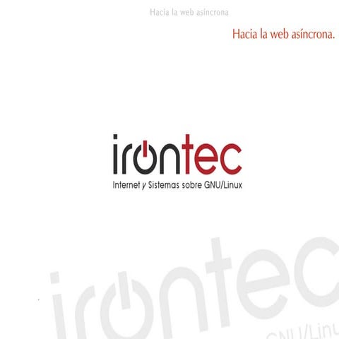 Hacia La Web Sincrona