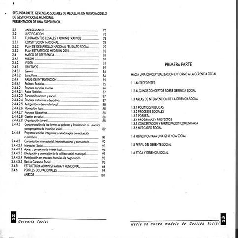 Una conceptualización de la gerencia social