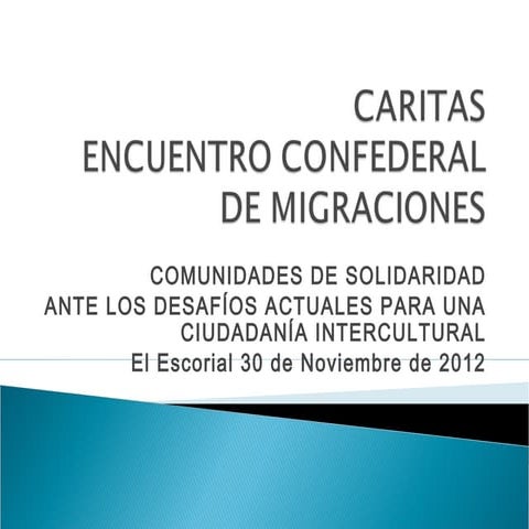 Hacia una nueva ciudadania