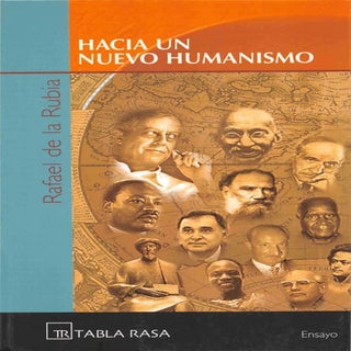 Hacia un nuevo humanismo (2006)