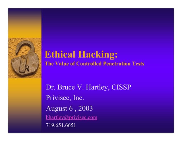 ethical Hack