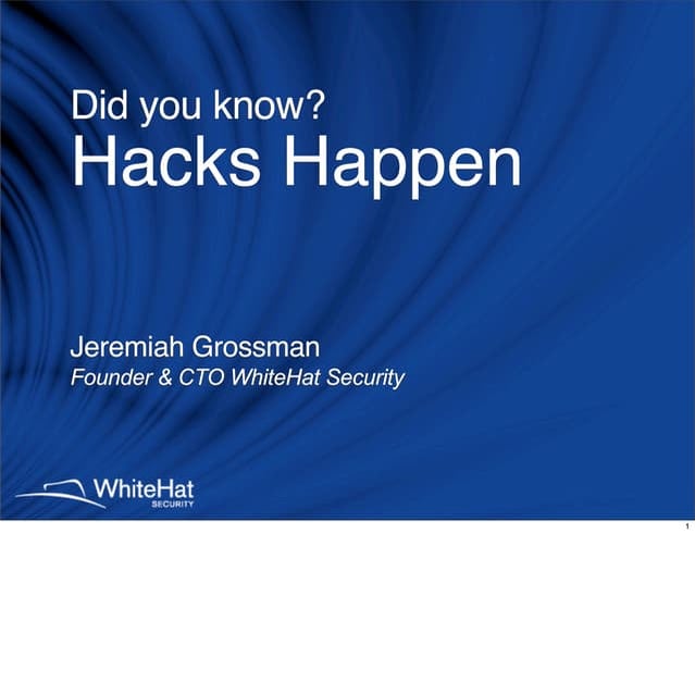 Hack In The Box (Dubai) 04172008