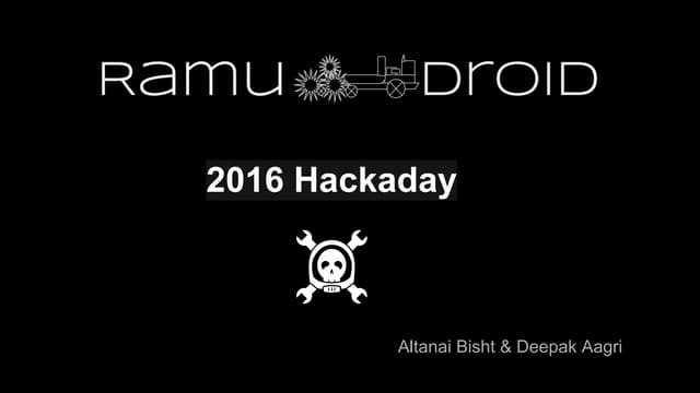 Hackaday ramudroid 6.5