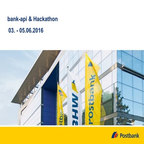 Postbank Bank API How To | PDF