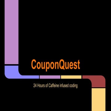 The Money Event Hackathon - Coupon Quest : An  Android App using iBeacons