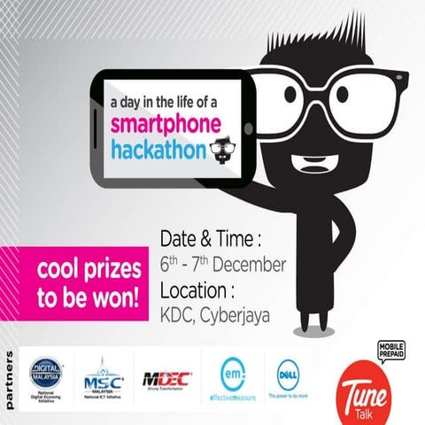 MDeC, Tune Talk, Effective Measure Mobile Data Visualization Hackathon (6-7 D...