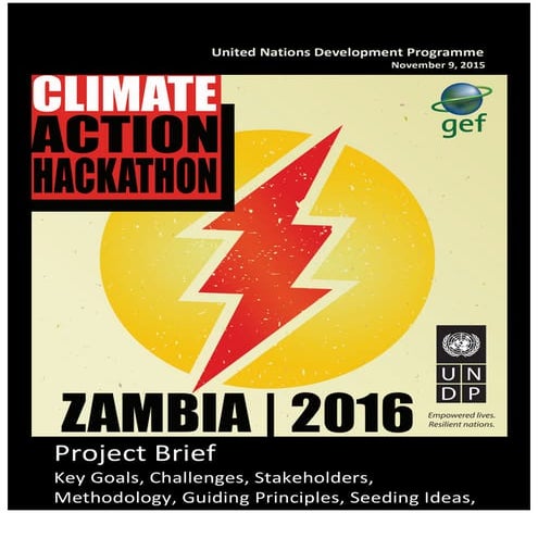 Climate Action Hackathon | PDF