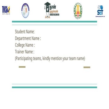 Comprehensive Hackathon Presentation Template for Students and Teams | PPTX