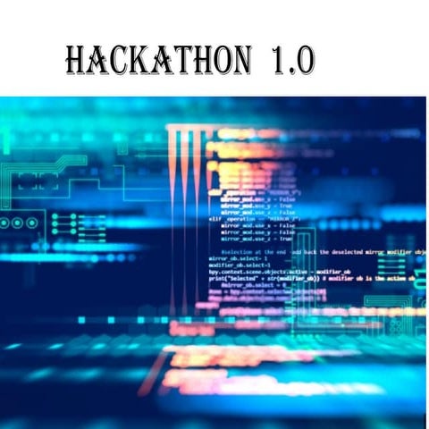 Hackathon presentation 2082 By an Intelligent Human Being | PPTX