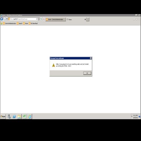 CloudShare SP Expert Hackathon