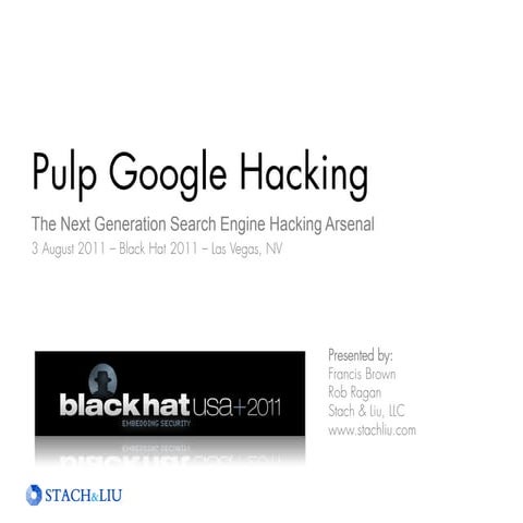 Hack attack pulp google