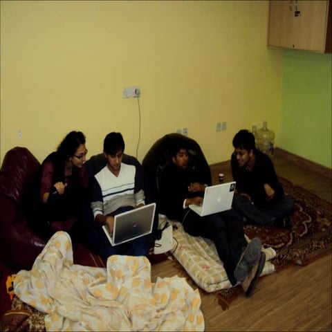 Hadoop Hackday at the SlideShare office