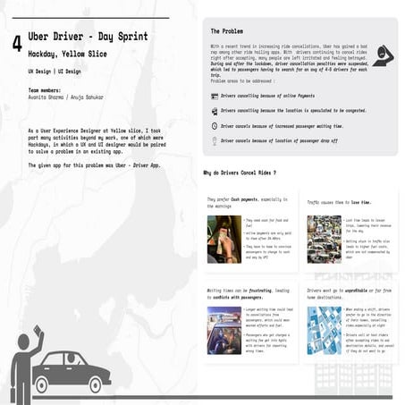 Uber Driver Hackday Sprint  Solving Ride Cancellations