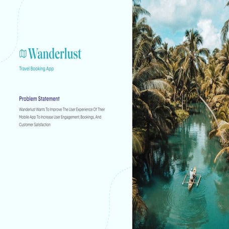 Wanderlust: Travel Booking App Redesign | Hackday UX Challenge by Yellow Slice